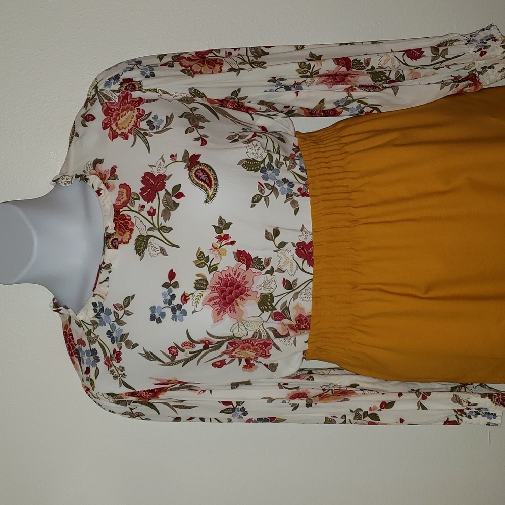 Loft Plus Tie Back Top Sz 20